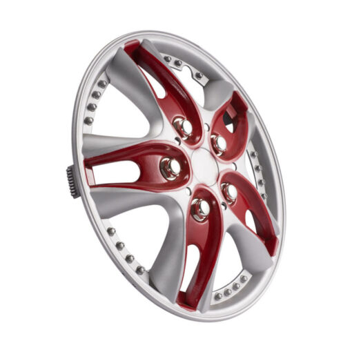 Perfect Titanium Wheel Cover (14, 16, 18 inches)-Costar Hellas