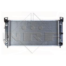 NRF Ψυγείο, ψύξη κινητήρα Αλουμίνιο, με εξαρτήματα τοποθέτησης 56009-Costar Hellas