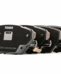 FERODO Pad set, disc brake front axle, with accessories, PREMIER FDB4688-Costar Hellas