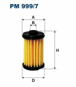 FILTRON Fuel filter Filter element PM999/7-Costar Hellas