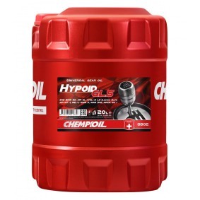 CHEMPIOIL Hypoid, GLS Λάδι κιβωτίου ταχυτήτων CH8802-20-Costar Hellas