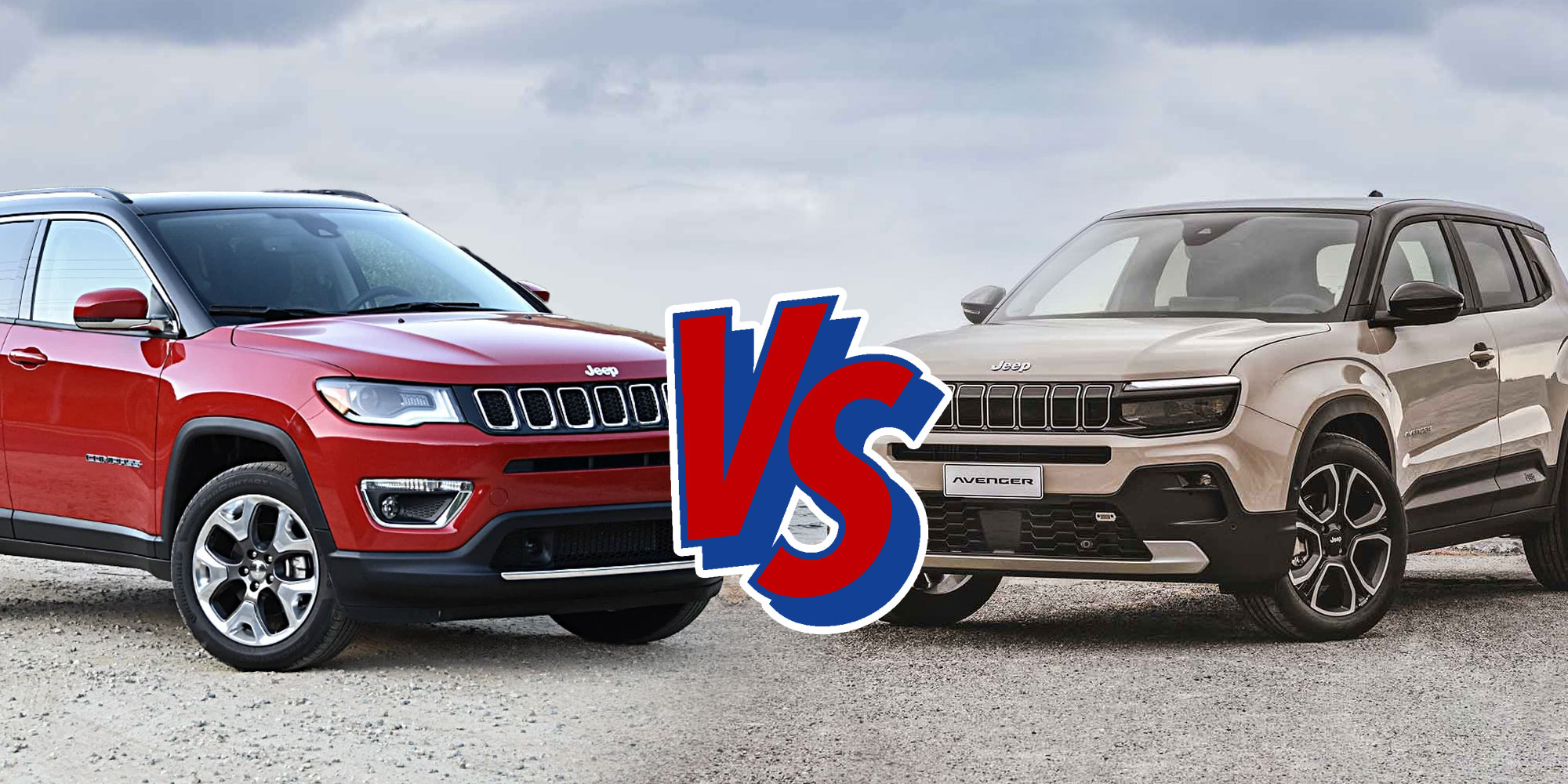 Jeep avenger vs jeep compass: Ποιό είναι καλύτερο;-Costar Hellas