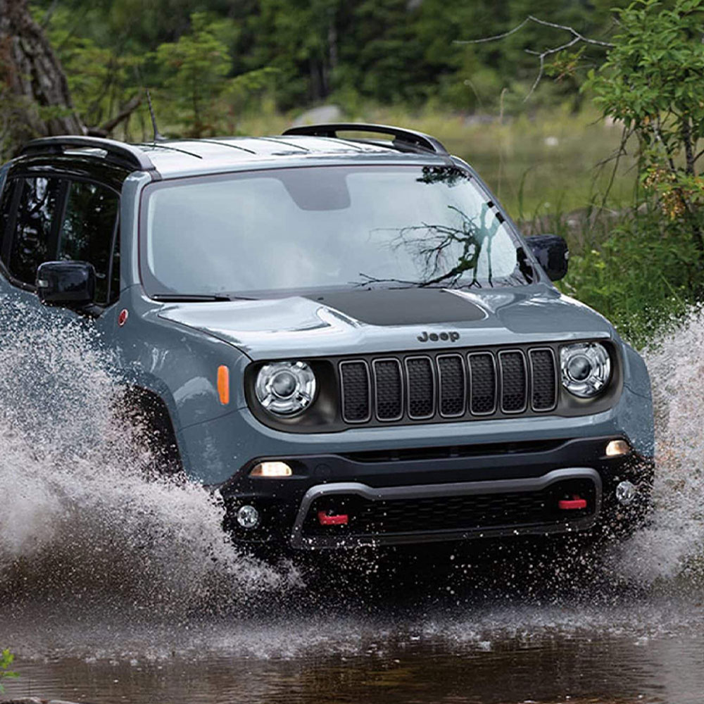 Jeep renegade 2022: New upgrades-Costar Hellas