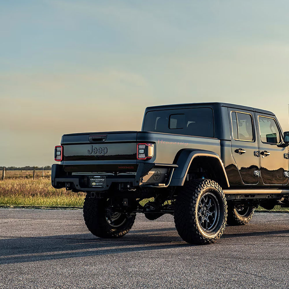 Jeep Gladiator V8: The ultimate off-road beast-Costar Hellas