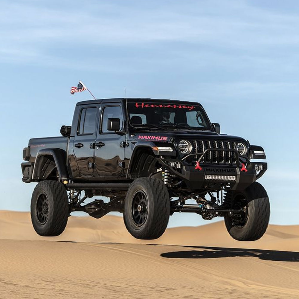 Jeep Gladiator V8: Το απόλυτο οff-road θηρίο-Costar Hellas