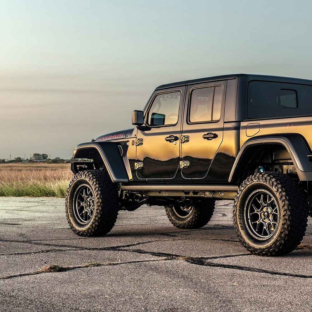 Jeep Gladiator V8: Το απόλυτο οff-road θηρίο-Costar Hellas