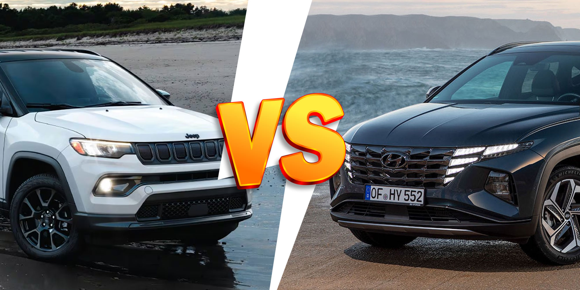 Hyundai Tucson vs Jeep Compass-Costar Hellas