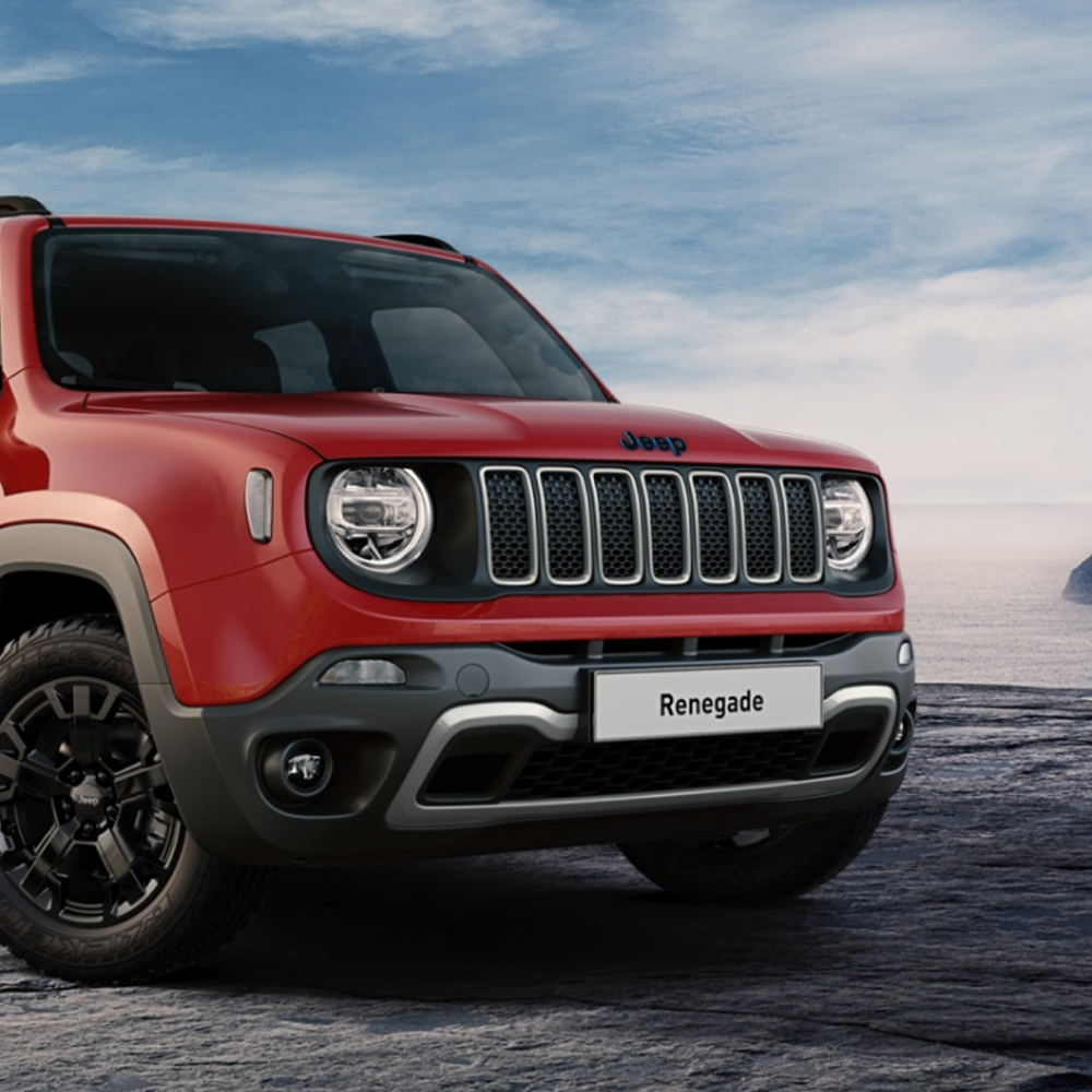 Jeep Renegade 1000cc: Technology and comfort in a compact SUV-Costar Hellas