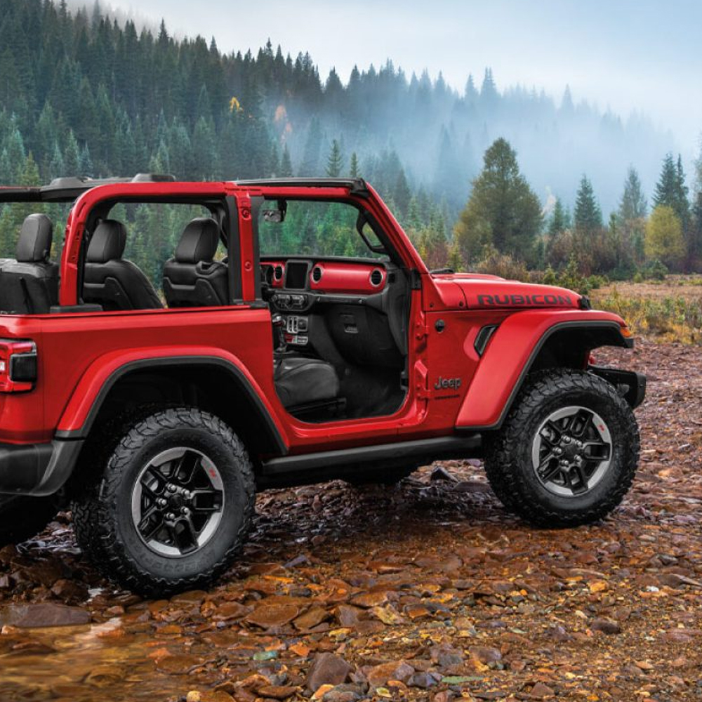 Jeep wrangler 2020: Σχεδιασμένο για γνήσιους εξερευνητές-Costar Hellas