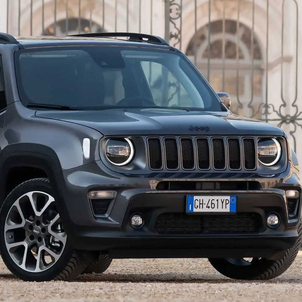 Jeep renegade e hybrid: The new era of hybrid drive-Costar Hellas