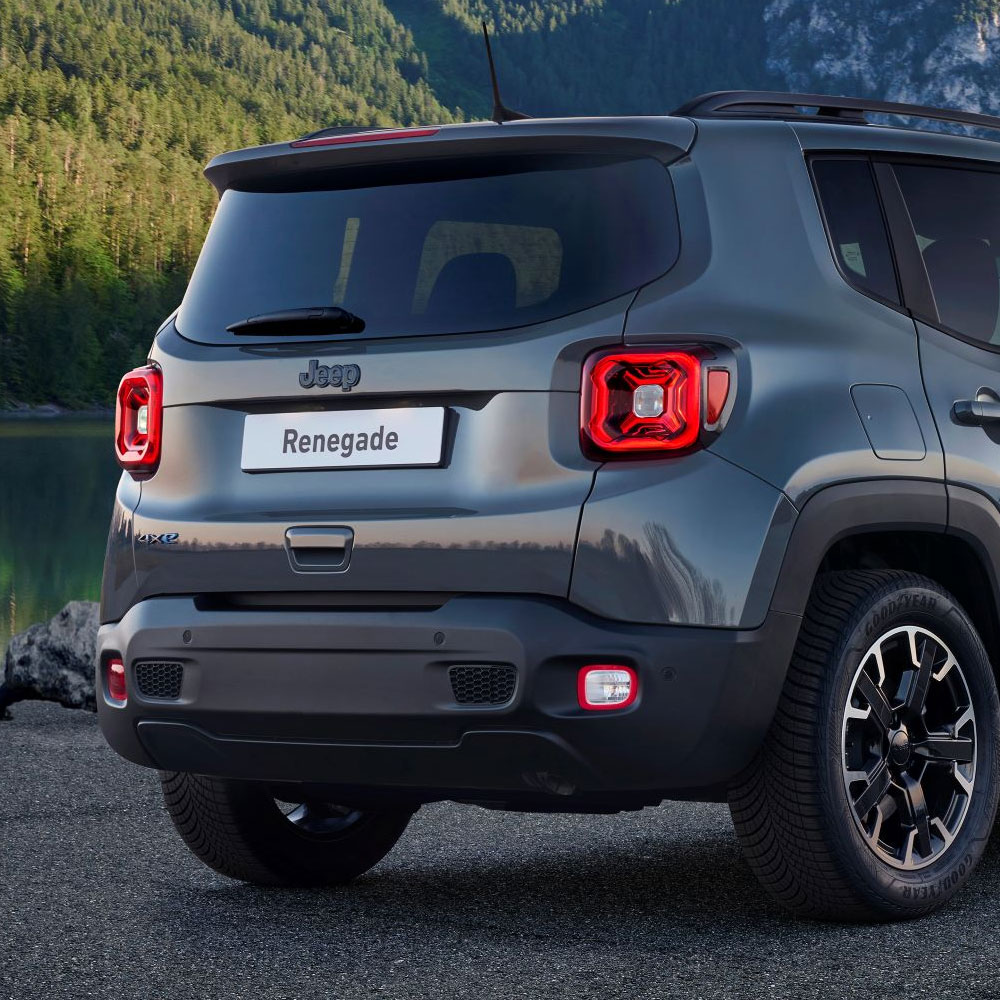 Jeep renegade e hybrid: The new era of hybrid drive-Costar Hellas