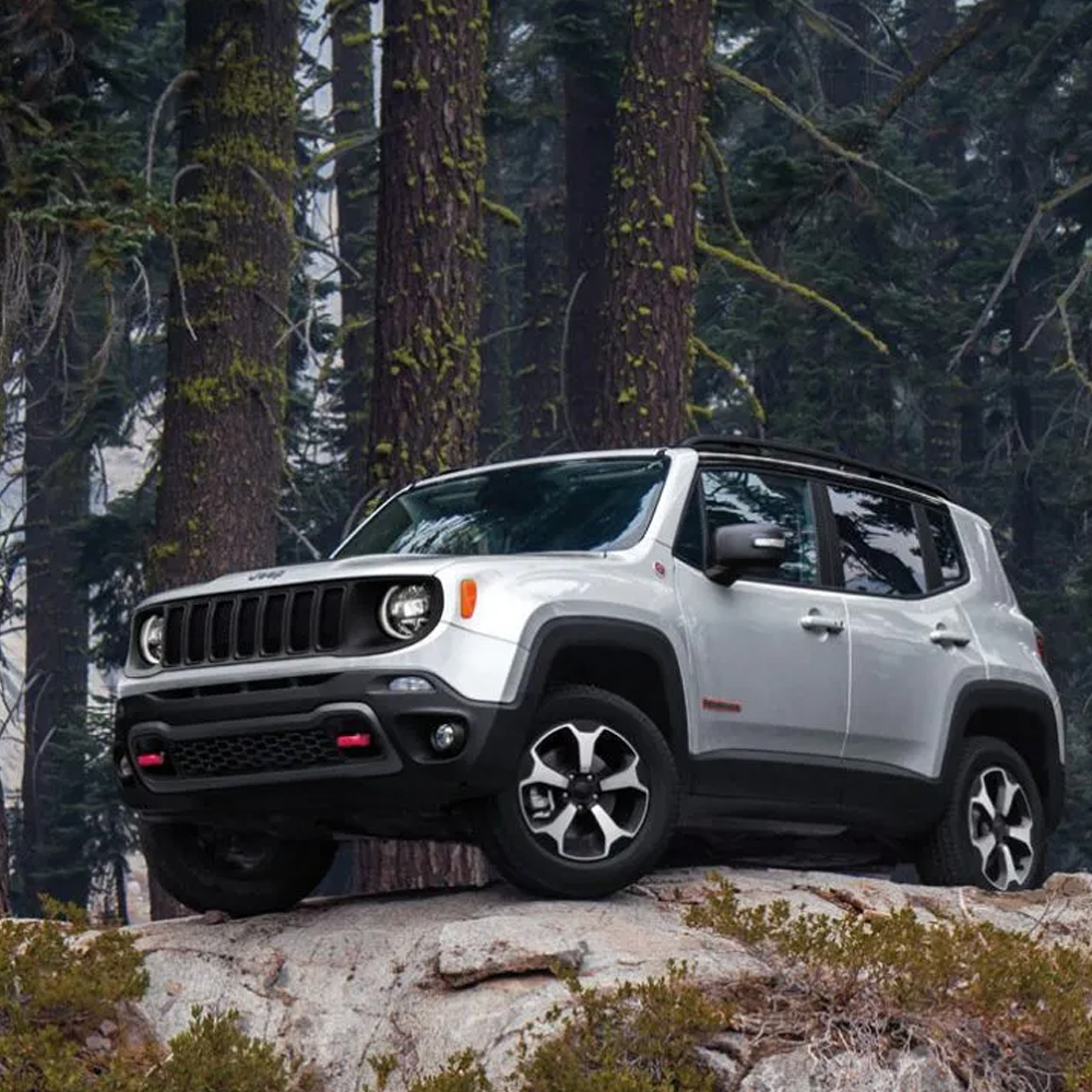 Jeep Renegade 1000cc: Technology and comfort in a compact SUV-Costar Hellas